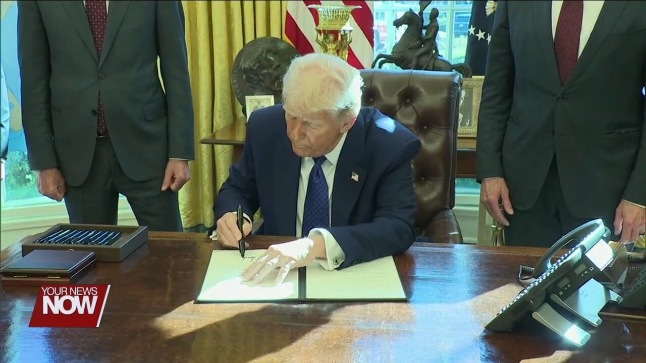Political science professor explains executive orders